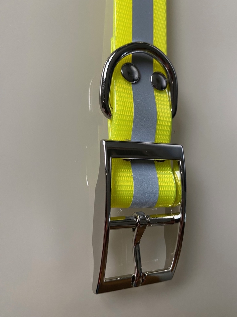 Περιλαίμιο TPU Ανακλαστικό 55cm x 2.5cm